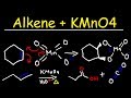 Reactions of Cyclohexene with Potassium Permanganate