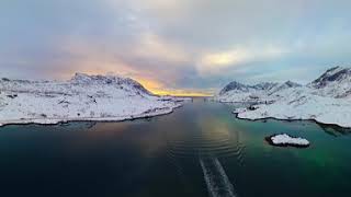 Kåkersundet - This is Lofoten 8K 360VR