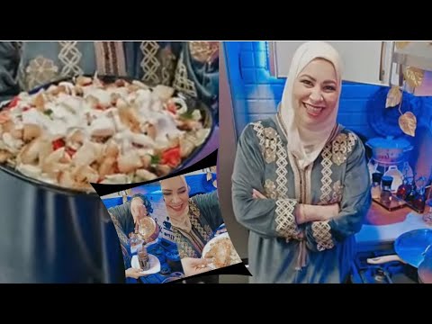 راجعه من الشغل وجعانين هو ده الحل السريع يلا  نعمل احلي واسهل غداء  واحلي سلطه سوا لايف وحشتوني 🤍🙈