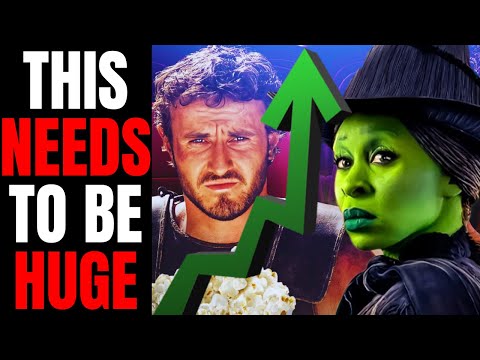 Wicked And Gladiator 2 Set To IGNITE Struggling Hollywood Box Office