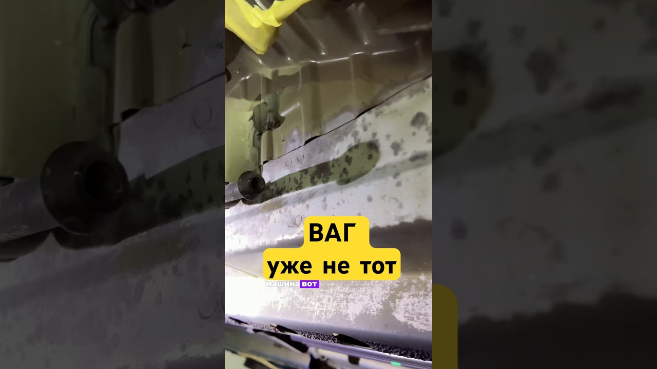 Как гниет современный ВАГ #антонмаляр #антикор #антикоррозийнаяобработка #защитакузова