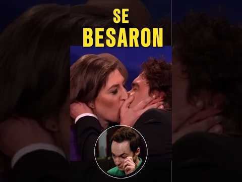 AMY ENGAÑO A SHELDON CON LEONARD EN #thebigbangtheory #tbbt #sheldoncooper