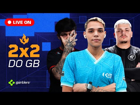 X2 DO GB12 DIA 06 - LDZIN, TWO9, PDA, GREGHI, ART, MG, FROST, FALLEN, LANNINHA FREE FIRE AO VIVO!!