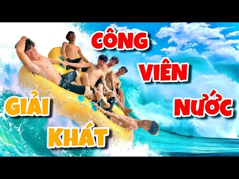 Anh Ba Phai | Đại Náo Công Viên Nước Lớn Nhất Đồng Nai | water park | Amazing Pay