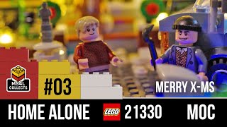 MS4L collects #03 - Home Alone LEGO® 21330 - MOC Diorama