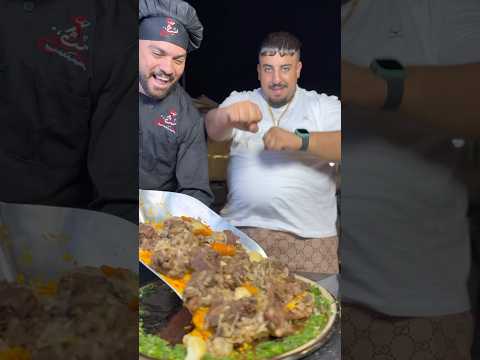 لحم الشهد المعرق اختراعنا طالع من ارض الفراعنة 😂😍