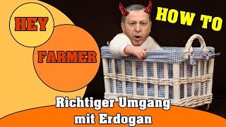 Richtiger Umgang mit Erdogan - Nach Strafanzeige Schmähkritik Gedicht #witzefrei #AnneWill