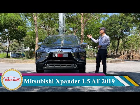 Mitsubishi Xpander 1.5 AT  2019 - Bán xe Mitsubishi Xpander 1.5 AT, sản xuất năm 2019