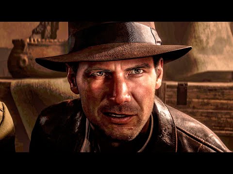 INDIANA JONES Y EL GRAN CIRCULO - Pelicula Completa en Español 2024 XBOX SERIES X 4k 60fps