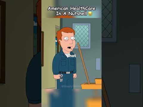 American HealthCare in a Nutshell😂 #shorts #familyguy