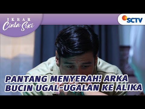 Pantang Menyerah! Arka Bucin Ugal-Ugalan ke Alika | Ikrar Cinta Suci - Episode 35