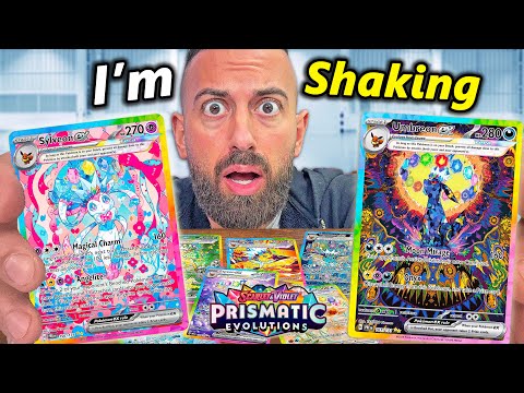 The Prismatic Evolutions GOD PACK