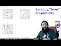 Finding Zeros in Functions