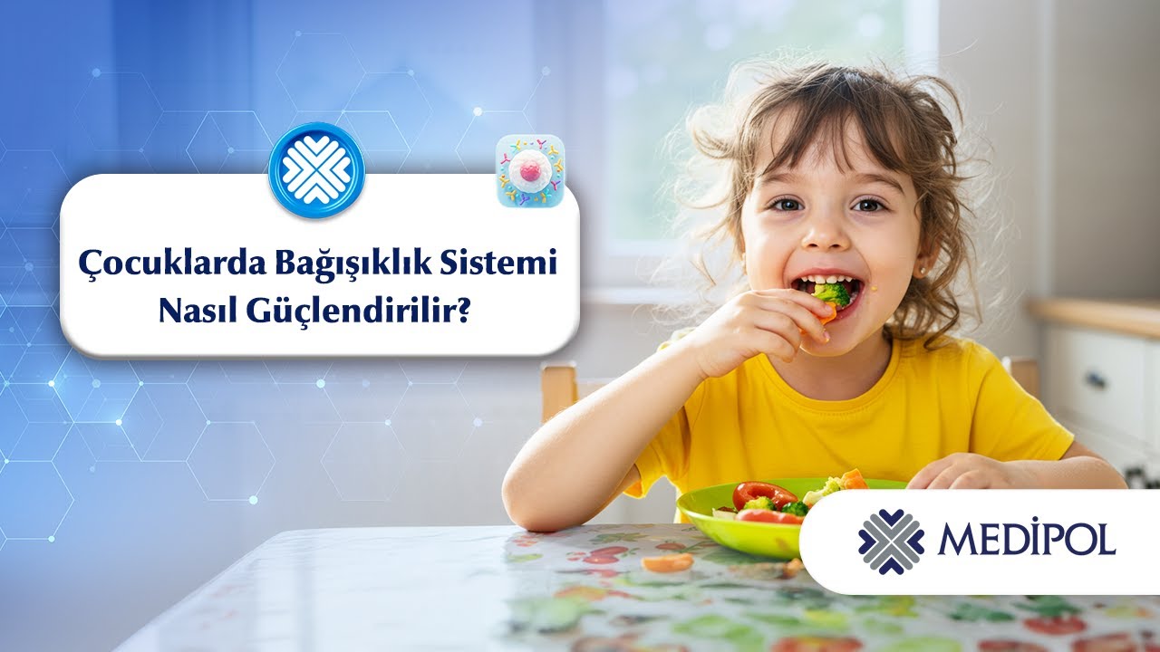 Okul Döneminde Çocukların Bağışıklığı Nasıl Güçlendirilir?
