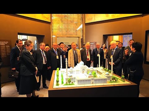 YouTube video thumbnail: Tashkent Hosts Congress to Push Central Asia’s Cultural and Educational Cooperation