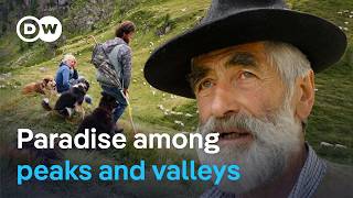 YouTube video thumbnail: The Dolomites - Summer in the Italian Alps