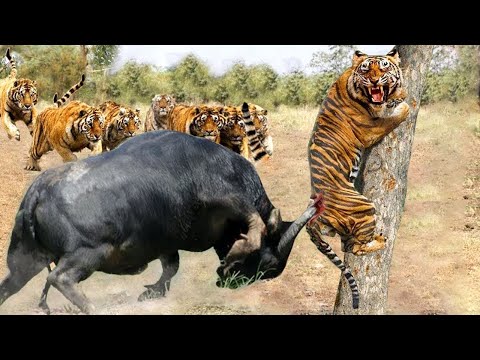 Big batlle of King Forest - TIGER vs Wild Animal