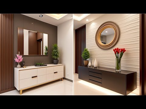 +200 Stylish Modern Entryway & Foyer Design Ideas 2025 | Home Interior Design & Hall Wall Decoration