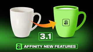 Affinity 3.1 is INSANE! 🔥-  Game-Changing Features + Illustration