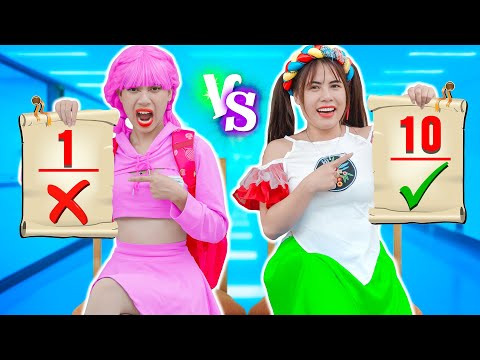 Học Sinh Dốt Vs Học Sinh Giỏi - Cuộc Thi Tìm Kiếm Tài Năng Học Sinh | Biệt Đội Tấm Cám | Miu Miu TV