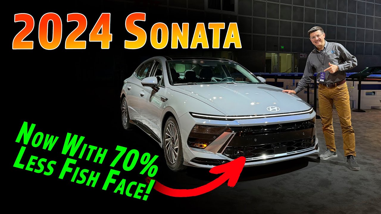 The 2024 Hyundai Sonata Is Sharper And Now Has AWD!