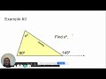 Exploring Angles in Triangles