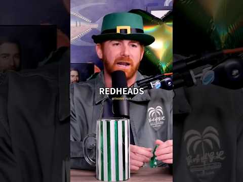 "How Many Redheads Are On Earth...?" 🤣😂 | Bad Friends Podcast with Andrew Santino and Bobby Lee.