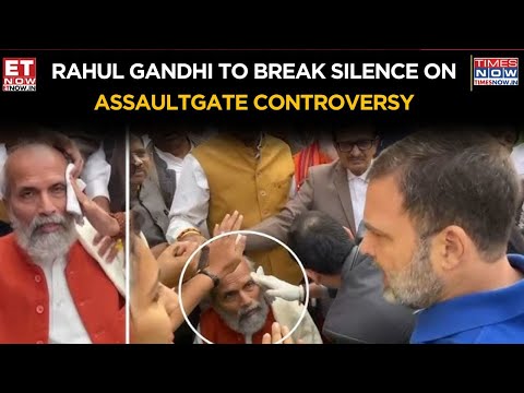 Breaking News: Rahul Gandhi Set to Address Media and Break Silence on Assaultgate Controversy