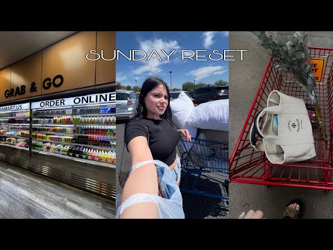 PRODUCTIVE SUNDAY VLOG| cleaning, running errands, new nails