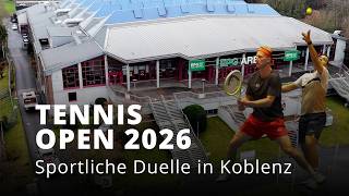 Tennis Open in der EPG Arena in Koblenz