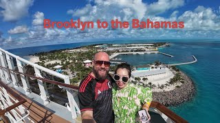 Brooklyn to the Bahamas-MSC Meraviglia- (PT1)