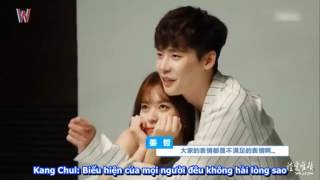 W - Lee Jong Suk & Han Hyo Joo So Sweet ( Kang Chul & Oh Yeon Joo)