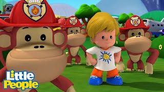 The Kids Learn to Wait Their Turn | Preschool Learning | Little People Fisher Price