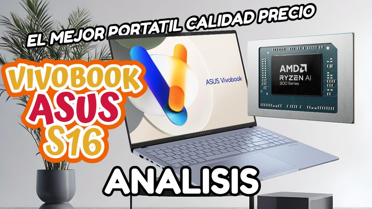 その他ノートPC本体 ASUS Vivobook S16 Ryzen AI 9 32GB 1TBSSD ASUS Vivobook S16: OLED Ryzen Laptop for College Students