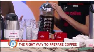 Chazzano WDIV Local 4 Click on Detroit (Live in the D)