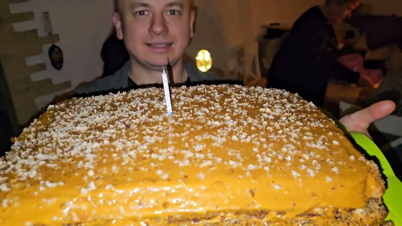 Сладкий Стол! Торт Для Папи! Гости Уезжают