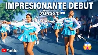 Asmuve sorprende a todos con su impresionante debut en desfile San Cayetano Istepeque 🤩😍