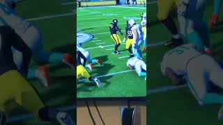 Steelers vs dolphins ￼