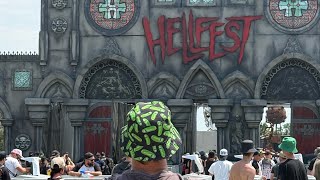 Hellfest 2026/Caminando por Hellfest 2026/Walking Through Hellfest 2026.