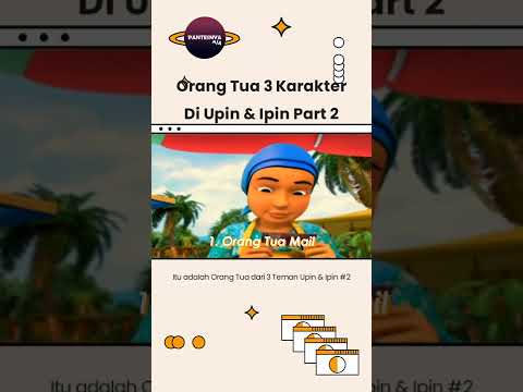 Orang Tua 3 Karakter Di Upin & Ipin (Ibu Mail, Ibu Mei Mei, Ayah dan Ibu Badrol) #shorts