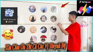 Hoàng Em Cảm Ơn Những Người Huynh Đệ Ở Tik Tok