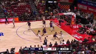 Koa Peat with a massive block vs. the Pistons