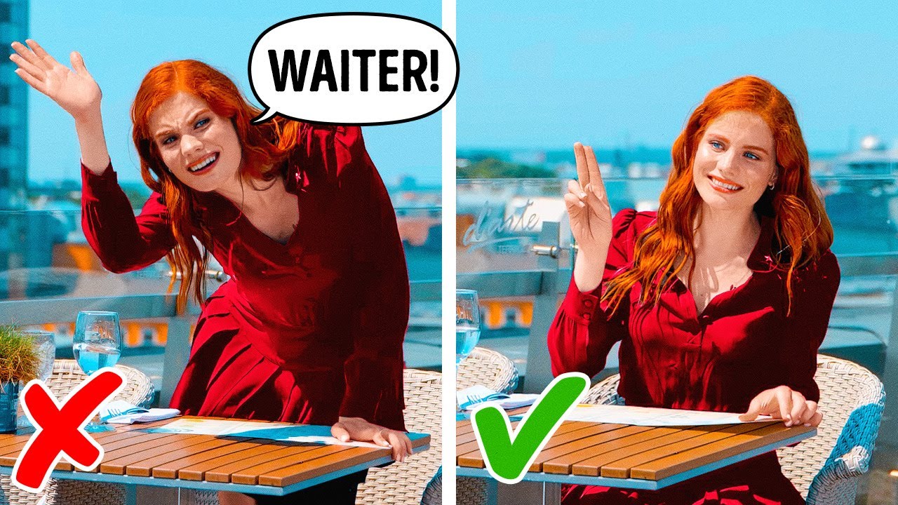 Funny relatable facts and etiquette rules that will help you to avoid awkward situations