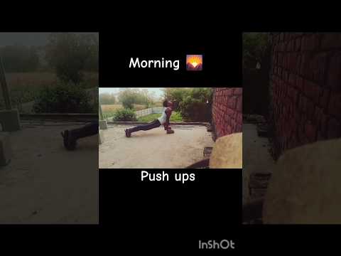 push ups ๐ช๐ป#fitness