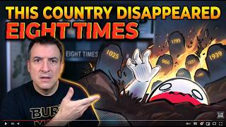 This Country Disappeared EIGHT Times - Historically Reaction