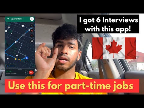 Best way to get Part-Time Jobs in Canada in 2024 | Guaranteed Interviews!! | SahaInCanada 🇨🇦