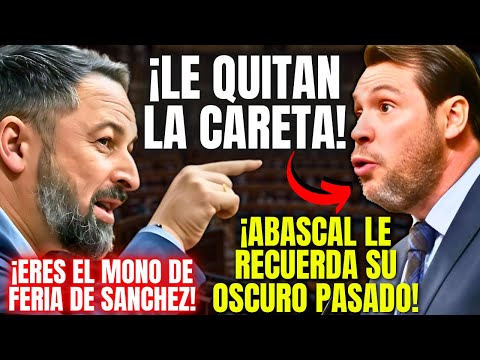 💥¡BES-TIAL!💥ABASCAL ACABA con OSCAR PUENTE al RECORDARLE su PASADO MÁS TURBIO ANTE TODO EL CONGRESO