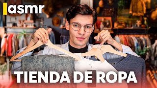 ASMR Español 👕 Roleplay de Vendedor de Tienda de Ropa