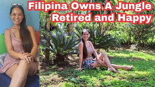 How Single Filipina  Mom Manage and Survive In Her Own Farm Alone #philippines #organic #biliran