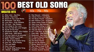 Best Old Songs In The World🍀Frank Sinatra, Paul Anka, Dean Martin, Matt Monro, Bee Gees, Johnny Cash